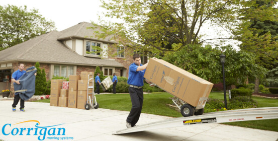 Corrigan Moving, Your Reliable Grand Rapids Local Moving Company